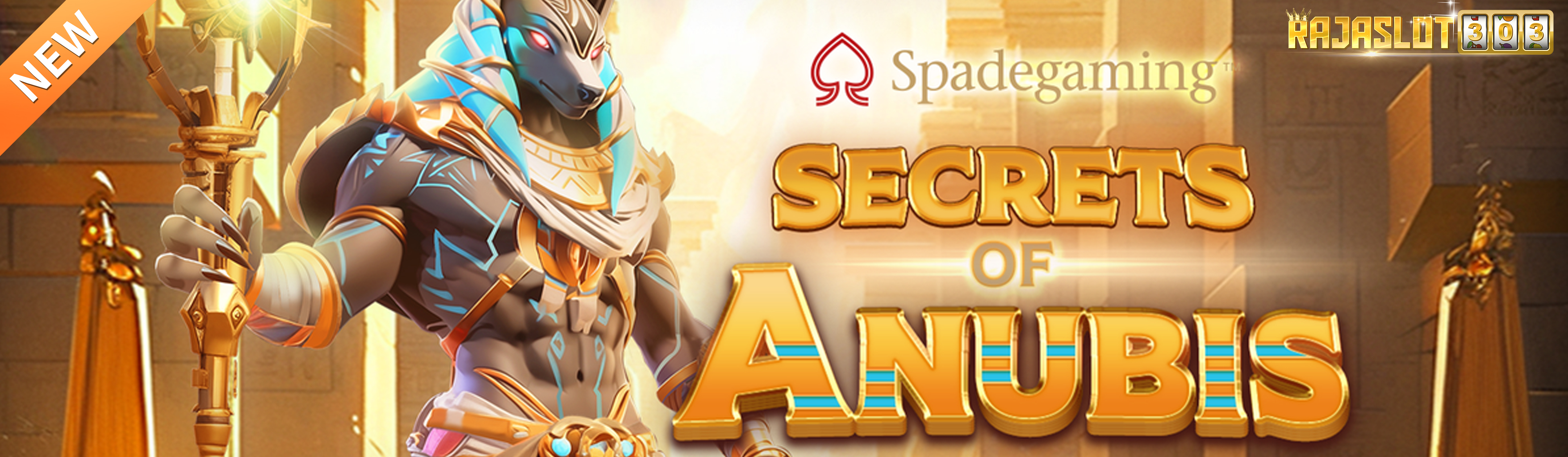 Secret Of Anubis Rajaslot303