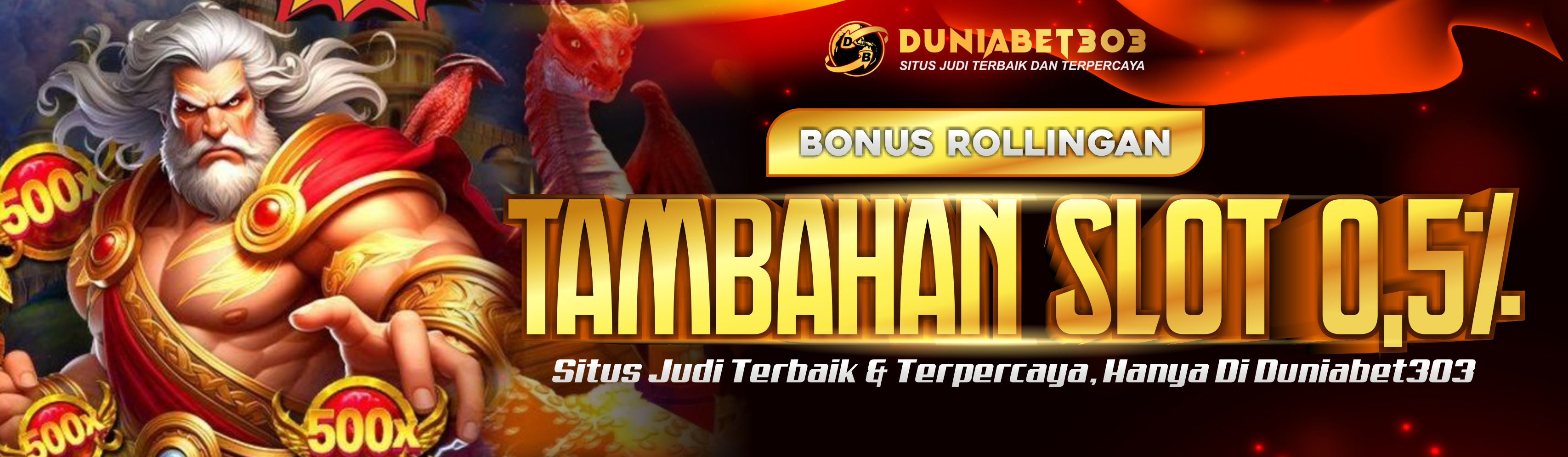 BONUS SLOT TERBANYAK DAN TERGACOR