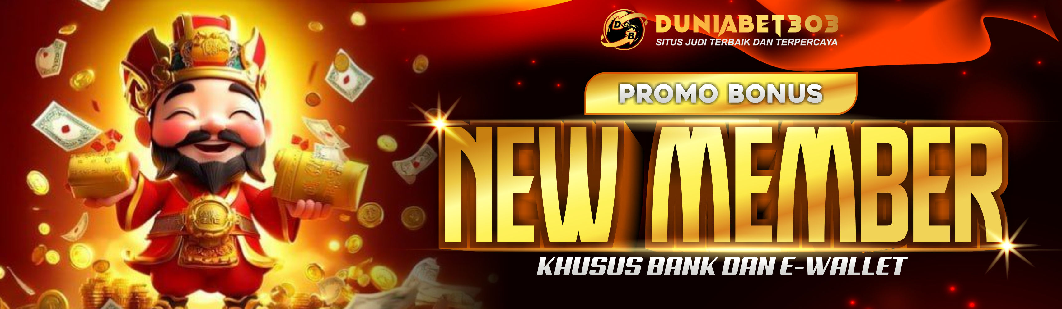 BONUS NEW MEMBER DUNIABET303